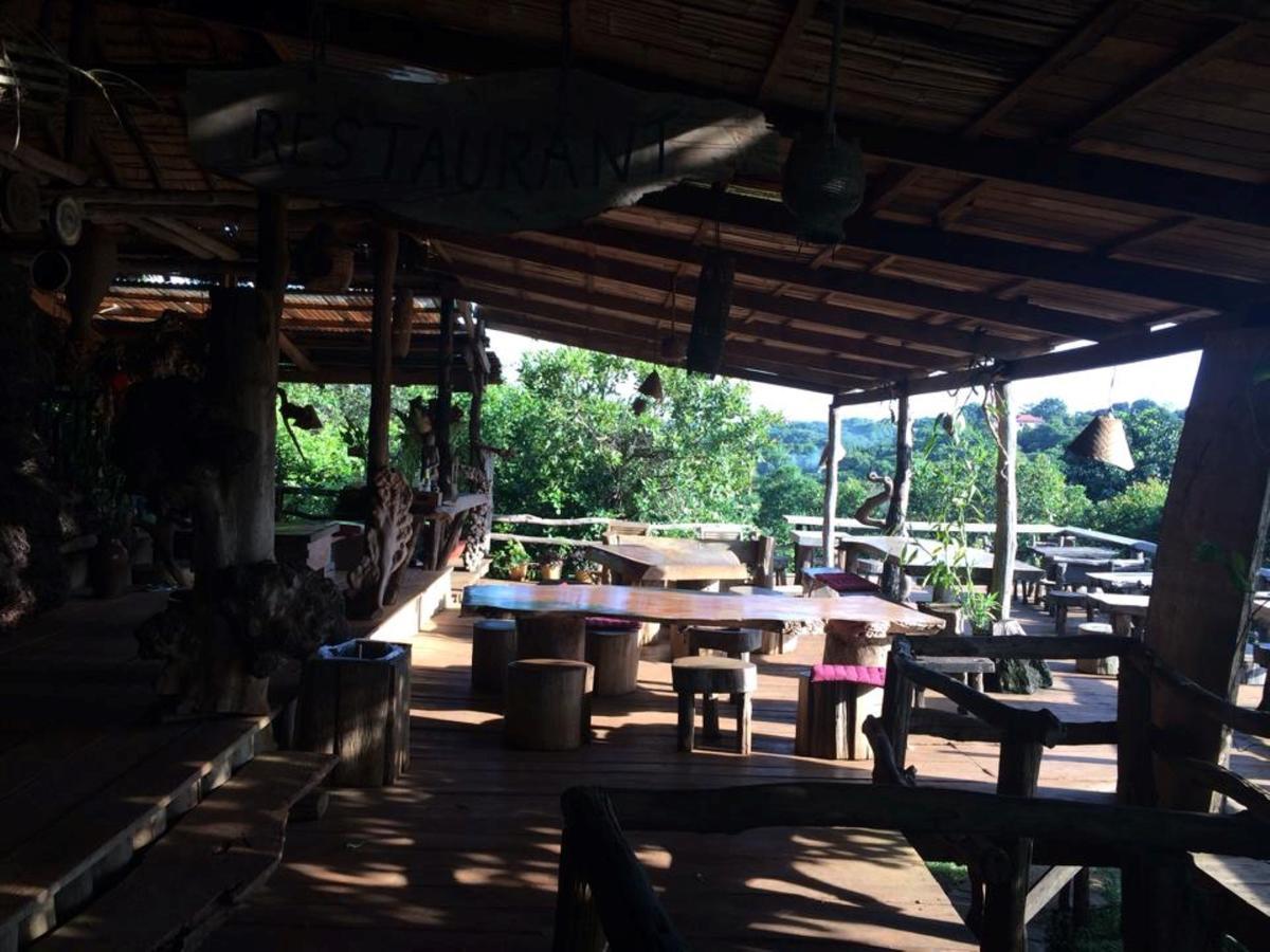 Banlung Tree Top Eco-Lodge מראה חיצוני תמונה