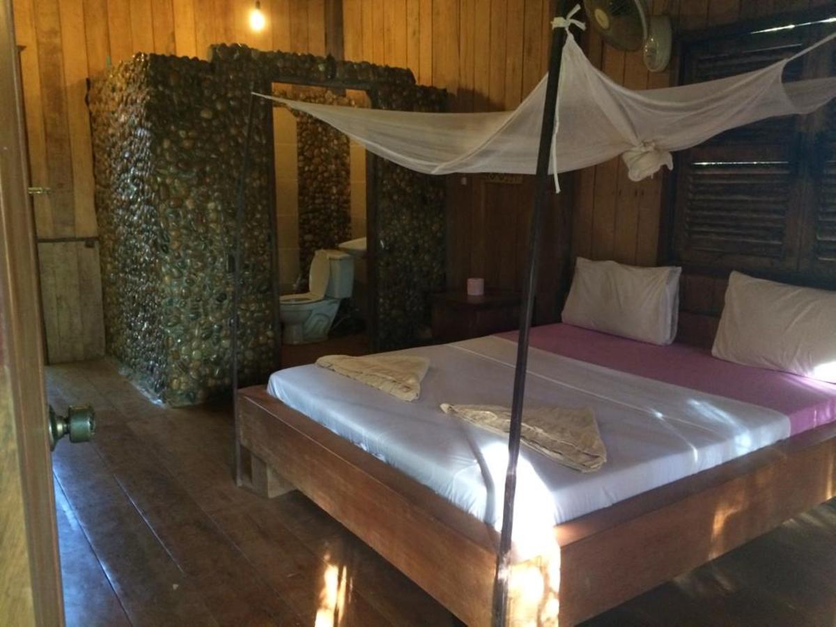 Banlung Tree Top Eco-Lodge מראה חיצוני תמונה