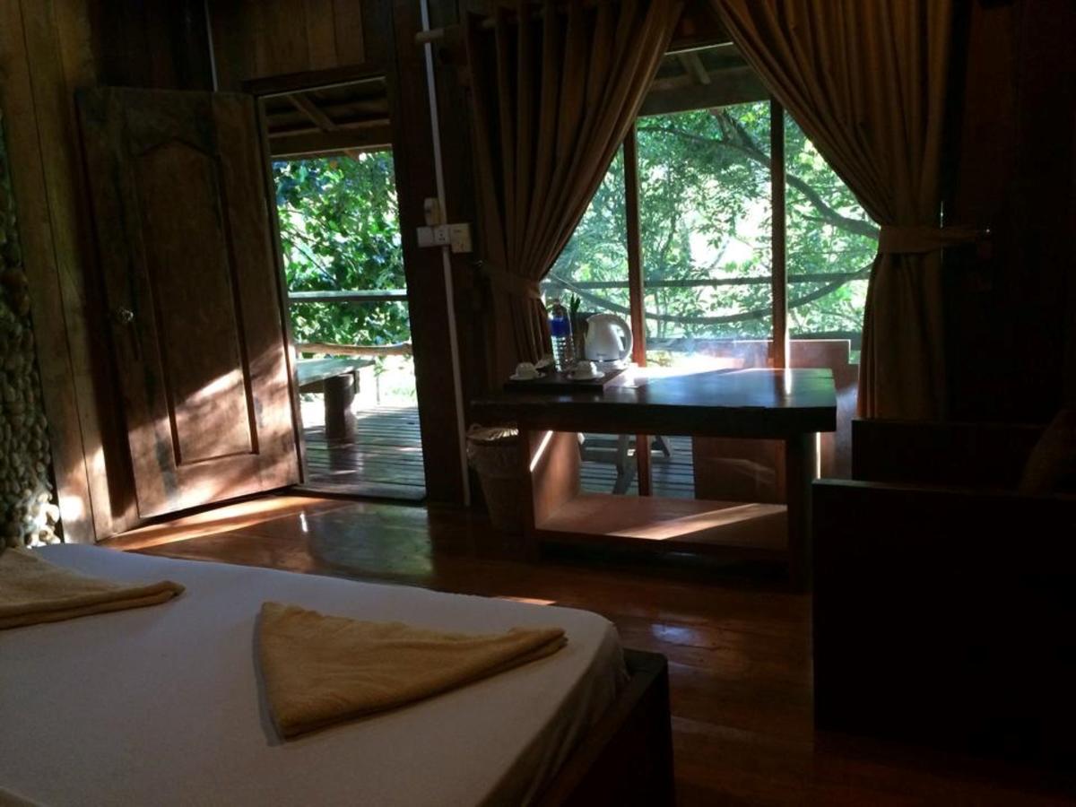 Banlung Tree Top Eco-Lodge מראה חיצוני תמונה