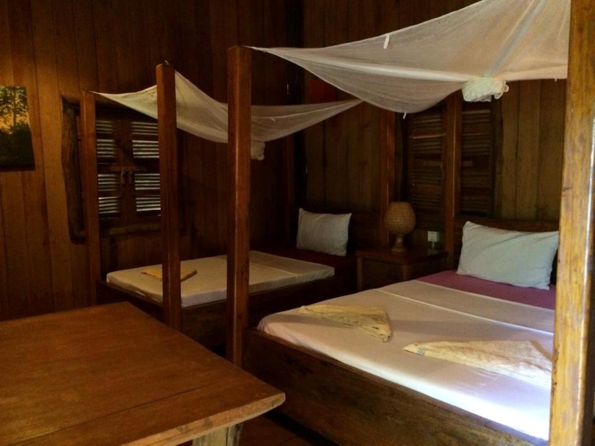 Banlung Tree Top Eco-Lodge מראה חיצוני תמונה