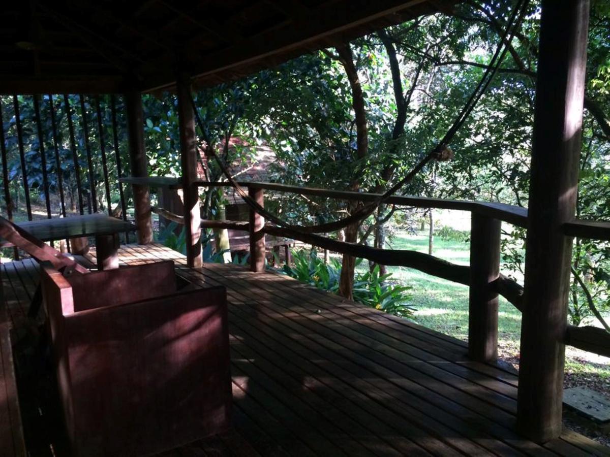Banlung Tree Top Eco-Lodge מראה חיצוני תמונה