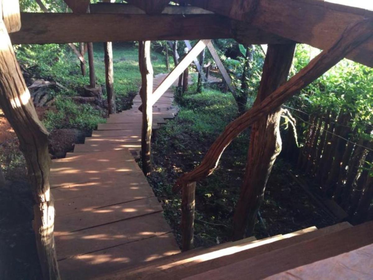 Banlung Tree Top Eco-Lodge מראה חיצוני תמונה