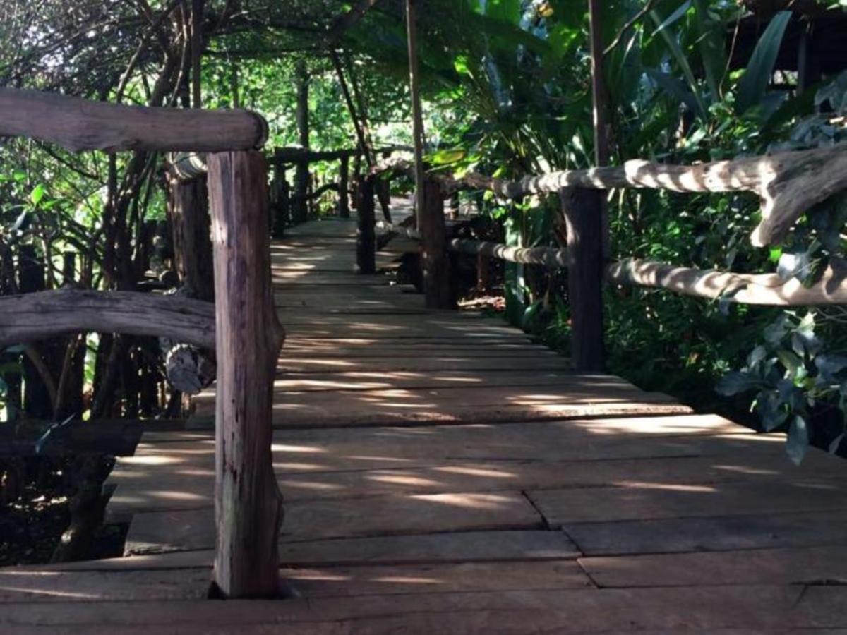 Banlung Tree Top Eco-Lodge מראה חיצוני תמונה