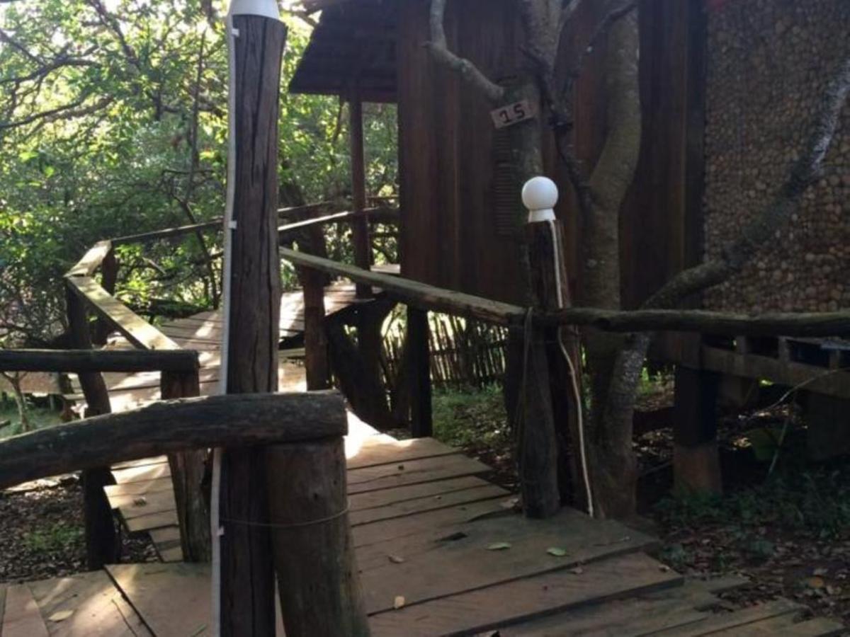 Banlung Tree Top Eco-Lodge מראה חיצוני תמונה
